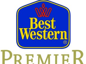 Logo of Best Western Premier. (Courtesy Best Western International)