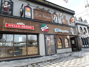 Pub Italia at 434 Preston Street in Ottawa shown on Thursday January 26. 2012.  
(TONY CALDWELL/OTTAWA SUN)