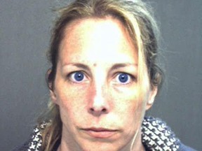 This image provided by the Orange County Florida Sheriffs department shows the booking photo of Bonnie Sweeten.