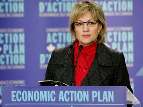 Western Economic Diversification minister of state Lynne Yelich.