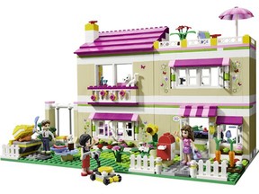 Is LEGO’s new Olivia’s House set  too pink?
