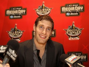 Dan Girardi of the Rangers is an unlikely all-star. (AFP/Getty Images)