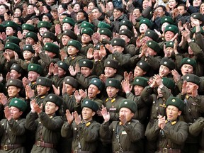 The “Hermit regime” of North Korea faces an uncertain future.