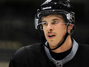 Sidney Crosby has a vertebrae issue. (File photo)