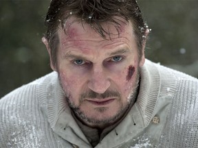 Liam Neeson stars in "The Grey." (Handout)