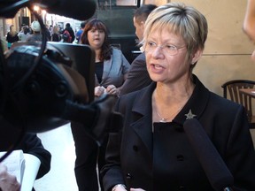 Education Minister Nancy Allan has staunchly defended the Selinger government's proposed anti-bullying legislation. Tonight, the public gets to weigh in. (Winnipeg Sun files)