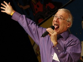 Famed Canadian children's Robert Munsch.  (Jack Boland / QMI Agency, file)