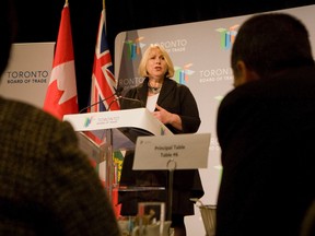 Ontario Health Minister Deb Matthews. (JACK BOLAND/Toronto Sun)