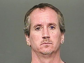 Brett Russell Jeffrey Pilch, 46, has a criminal record for indecent phone calls, harassing phone calls, sexual assault and breach of probation and recognizance.