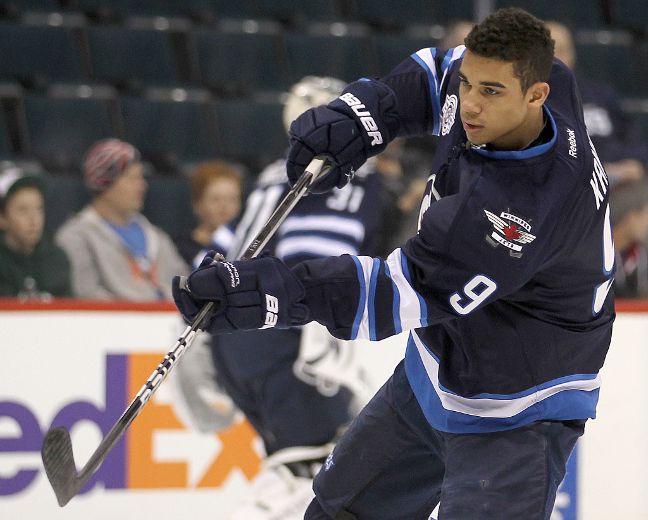 Winnipeg Jets forward Andrew Ladd named NHL first star of the week - The  Hockey News