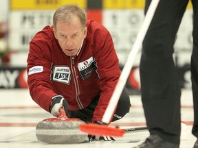 Skip Vic Peters will go into the Safeway Championship in Dauphin Feb. 8-12, as the fifth seed. (MARCEL CRETAIN/Winnipeg Sun Files)