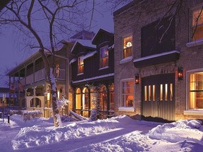 Lovers can check into the Valentine’s package available at the Little Inn of Bayfield. (Handout)