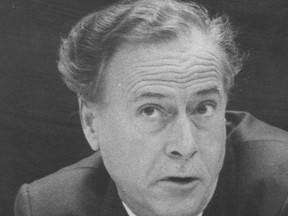 Edmonton native Marshall McLuhan is considered the world's pioneer communications theorist.