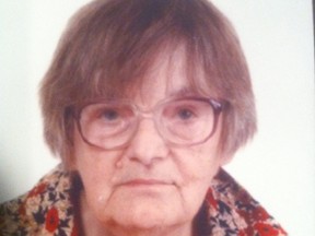 Ottawa police are asking for public help to find Josipa Jadan, 76. She went missing from the west end of Ottawa on Wednesday, Feb. 1, 2012.