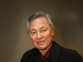 Gordon Chong at Toronto City Hall on Wednesday, February 2, 2012. (Veronica Henri/Toronto Sun)