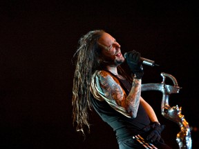 Korn will headline the D-Tox rock music festival in Montebello, Que., in June. (QMI Agency File Photo)