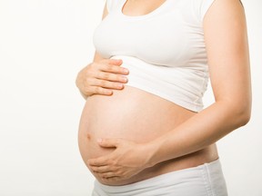 A study found the average duration of labour was eight hours for women with fear of childbirth, compared with six hours and 28 minutes for women without fear. (Shutterstock)