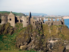 The crumbling walls of Northern Ireland’s Dunluce Castle are worth a day trip from Belfast or Dublin. (PAT O'CONNOR/Special to QMI Agency)
