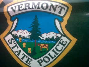 The Vermont State Police emblem is pictured in this undated handout photo received by Reuters on February 2, 2012 from the Vermont State Police. (REUTERS/Vermont State Police/Handout)