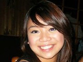 Laura Chee, 23, the victim of a fatal car crash. (SUPPLIED)