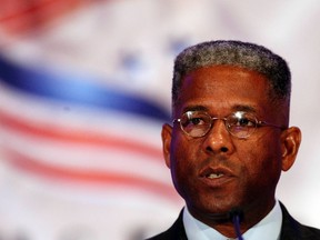 Why Allen West is important is not because he’s the first African-American Congressman from Florida in over 130 years, nor because his father served in the Second World War, his brother in Vietnam and his mother worked for the U.S. Marines — a legacy of patriotism — but because he has a master’s degree (political science) and understands the nature of war and Islam.