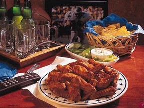 Super Bowl game day means food, beer, wine, friends and a whole lotta' calories - if you're not careful about what you eat and when you eat it.