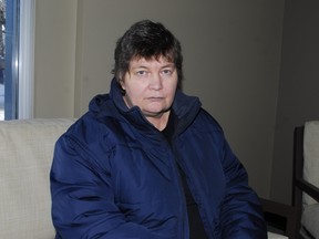 Joan McLaren (above) says a Winnipeg funeral home picked up the body of her deceased son Adam Kowalchuk without the family’s permission, and then issued a bill for $130.20 after the correct funeral home retrieved her son’s remains. (QMI Agency)