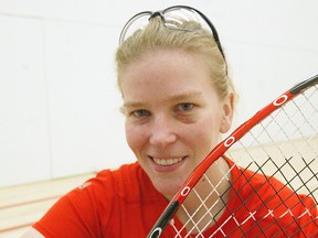 Five-time Canadian women's singles champion Jennifer Saunders. (Winnipeg Sun Files)