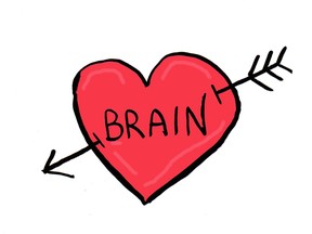 Love is an emotion that floods our brain with feelings of elation and pleasure. (Supplied)
