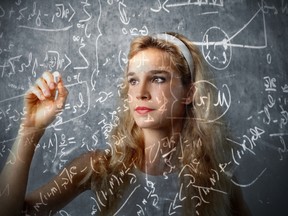A team of Canadian and American researchers managed to figure out the calculations that specific neurons use to cause us to avoid approaching calamity.. (Shutterstock)