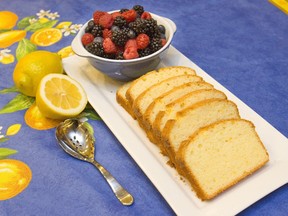 Puckery Lemon Loaf (Supplied)