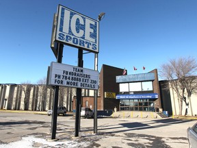 The Canlan Ice Sports arena at 1871 Ellice Avenue in Winnipeg. Photo taken Tuesday, Feb. 7, 2012. (Chris Procaylo, Winnipeg Sun)