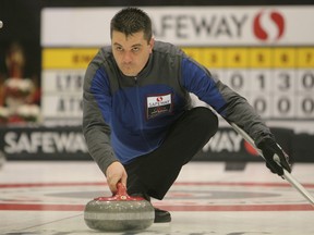 William Lyburn dominated the Manitoba Curling Tour scene this season, earning about $25,000 and the No. 4 ranking for the Safeway Championship that starts in Dauphin on Wednesday. (MARCEL CRETAIN Winnipeg Sun files)