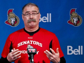 Senators coach Paul MacLean. (Errol McGihon, Ottawa Sun)