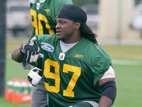 Rashad Jeanty has returned to the Edmonton Eskimos fold after several seasons plying his trade in the NFL.