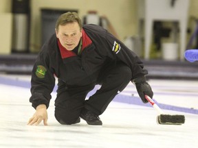 Neepawa's Kelly Robertson will play in the Canadian and world senior curling championships this year.