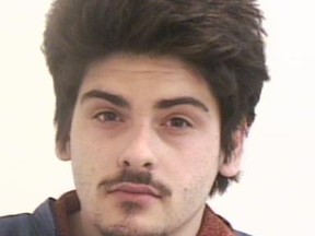 An arrest warrant has been issued for Matthew Armstrong, 25, of no fixed address. He is charged in the Feb. 1, 2012 robbery of a pharmacy in the 400 block of Richmond Rd.
OTTAWA POLICE HANDOUT