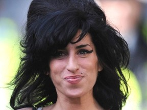 Amy Winehouse. (WENN.COM files)