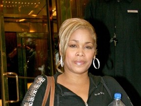 Tionne Watkins also known as T-Boz from TLC. (Ray Filmano/WENN.COM)