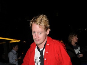 Macaulay Culkin seen in a August 18, 2010 file photo. (WENN.COM)