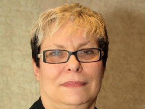 Manitoba Government and General Employees' Union (MGEU) president Lois Wales. (Manitoba Federation of Labour)