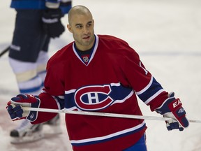 Scott Gomez scored his first goal in more than year for the Habs on Thursday. (QMI file photo)