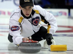 Manitoba's Kyle Doering advances to the semifinals and the national curling championships. (IAN MACALPINE/QMI Agency files)