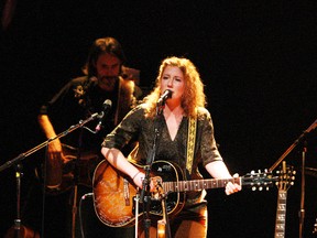 Kathleen Edwards performs at the Phoenix Concert Theatre last night. (QMI Agency)