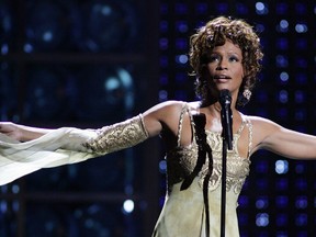 Whitney Houston (Reuters file photo)