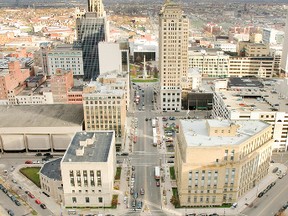 Downtown Buffalo. (Shuttertsock)