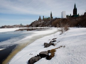 The Parliament Buildings in Ottawa in winter. Ottawa Sun file photo