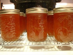 Golden Meyer Lemon Marmalade. (Supplied)