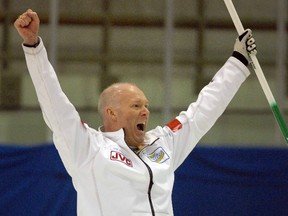 Glenn Howard won the Ontario Tankard on Sunday. (File photo)