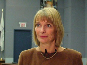 Jennifer Adams, director of education for the Ottawa-Carleton District School Board, hopes "there will be a continued will to invest in public education" in tough times. (DANIELLE BELL/OTTAWA SUN FILE PHOTO)